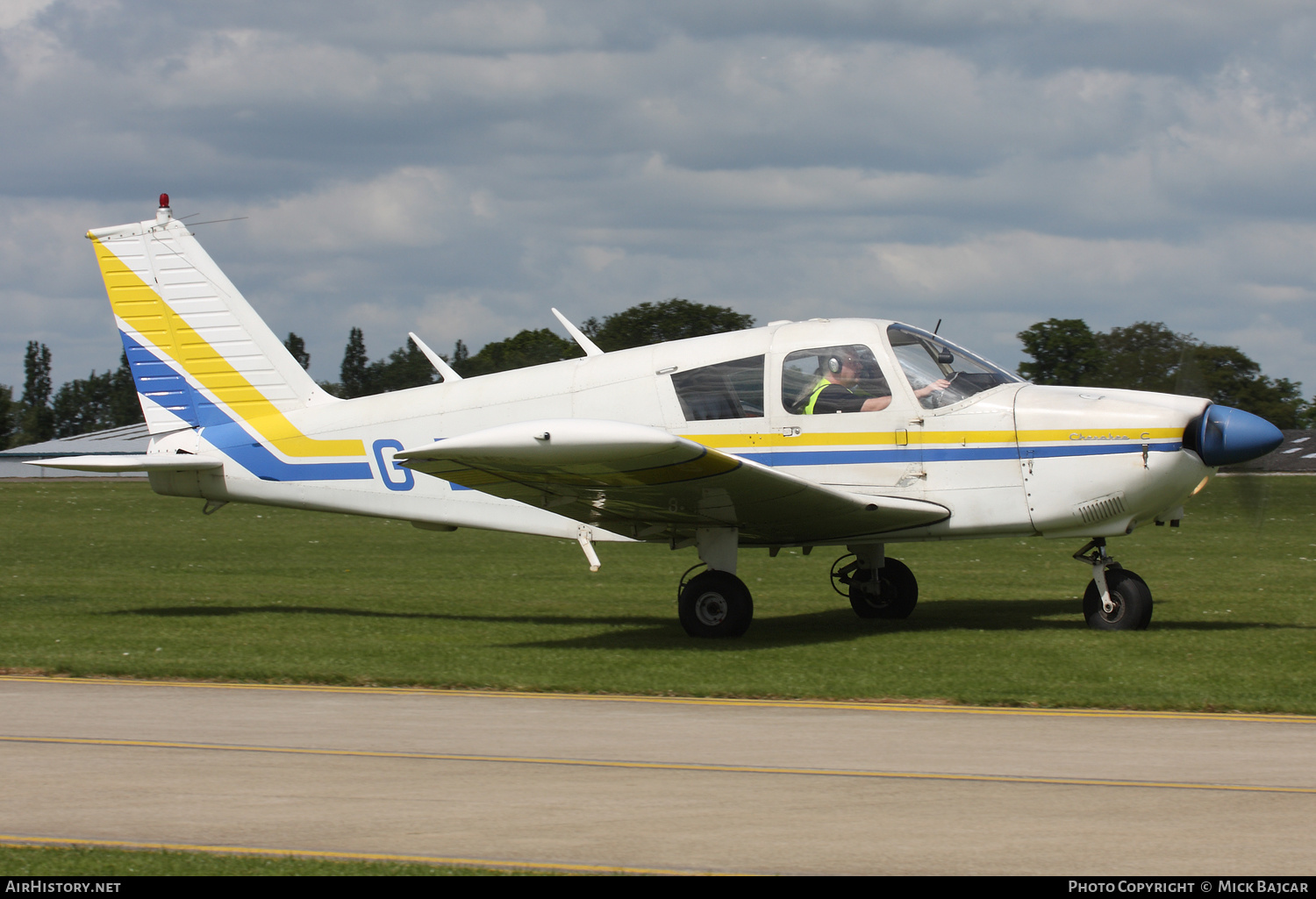 Aircraft Photo of G-BABG | Piper PA-28-180 Cherokee C | AirHistory.net #349727