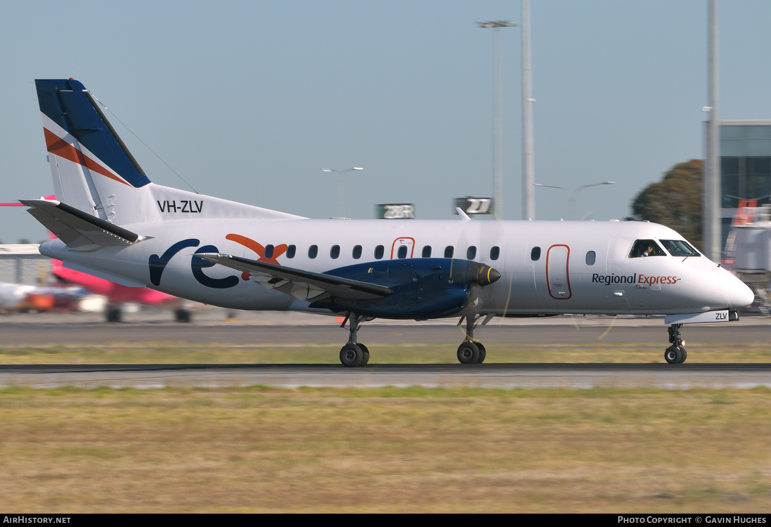 Aircraft Photo of VH-ZLV | Saab 340B | REX - Regional Express | AirHistory.net #349728