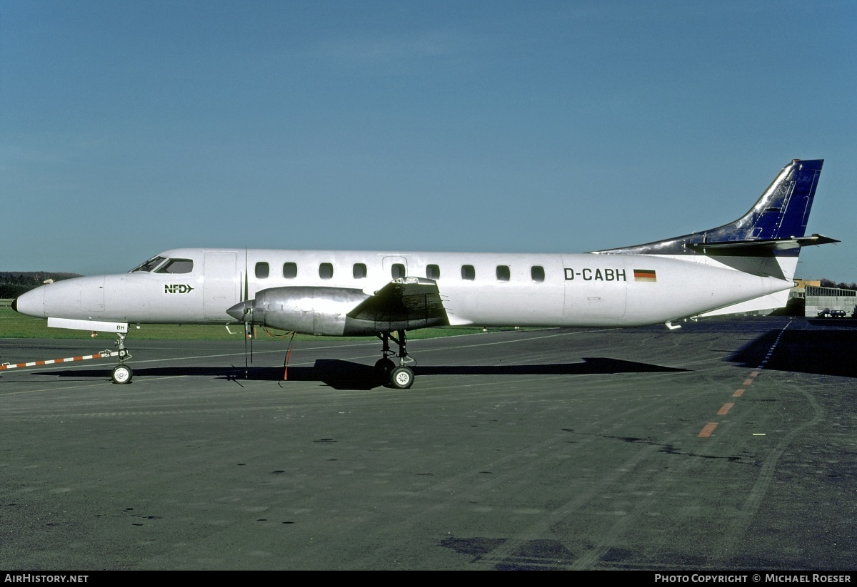 Aircraft Photo of D-CABH | Fairchild SA-227AC Metro III | NFD - Nürnberger Flugdienst | AirHistory.net #349731