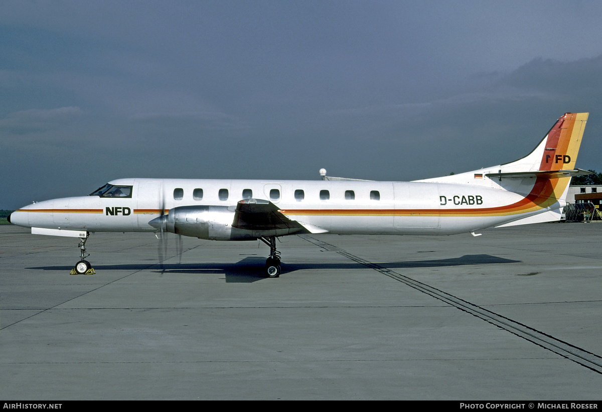 Aircraft Photo of D-CABB | Fairchild Swearingen SA-227AC Metro III | NFD - Nürnberger Flugdienst | AirHistory.net #349734