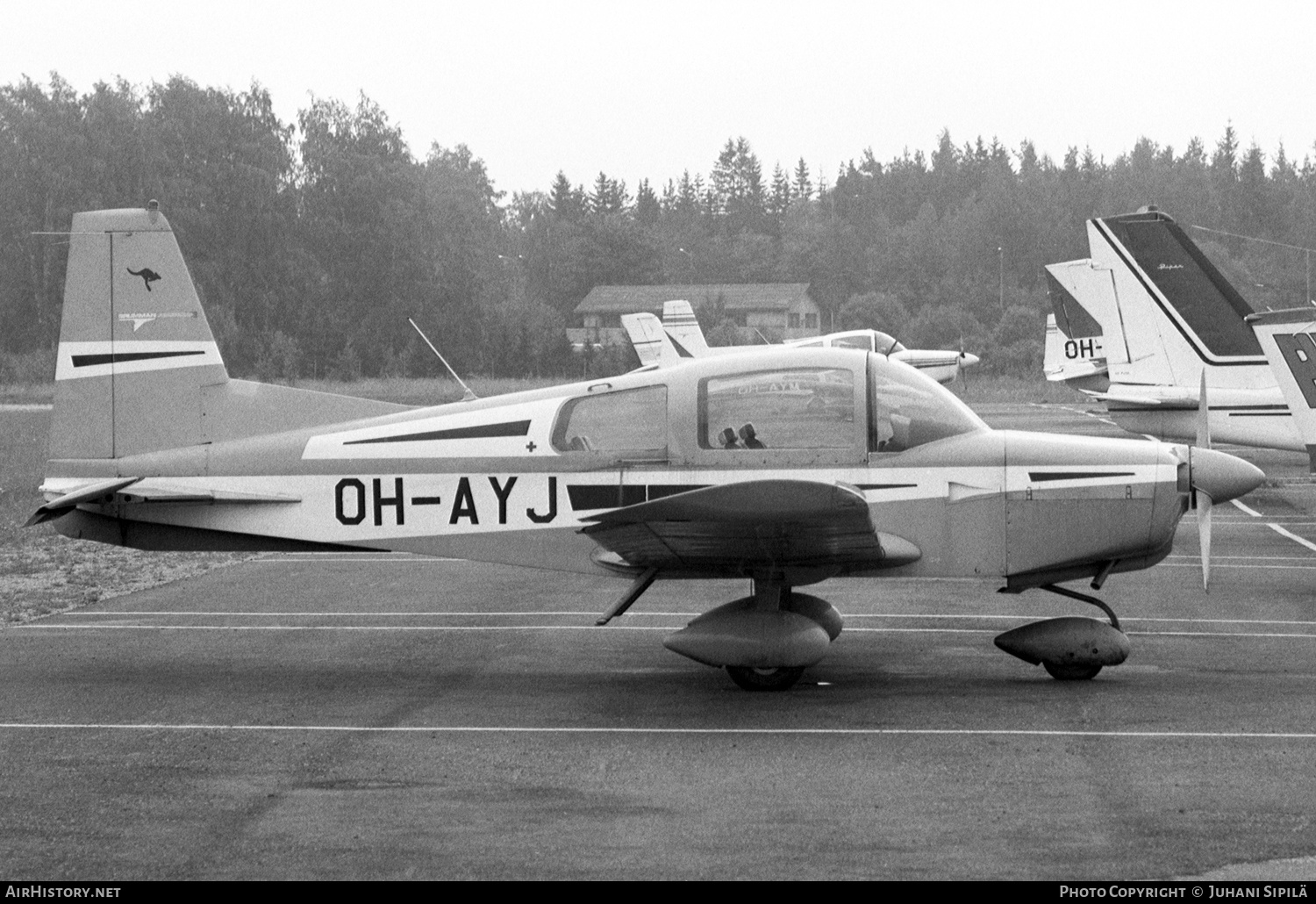Aircraft Photo of OH-AYJ | Grumman American AA-5 Traveler | AirHistory.net #349735