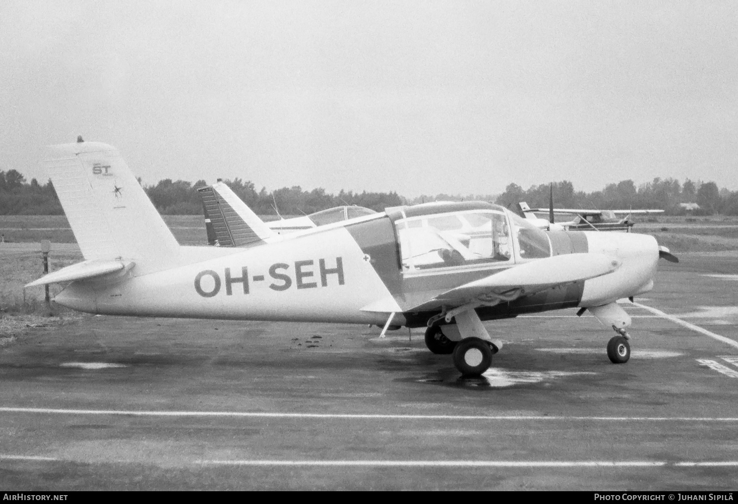 Aircraft Photo of OH-SEH | Socata MS-880B Rallye Club | Siipitaksi | AirHistory.net #349737