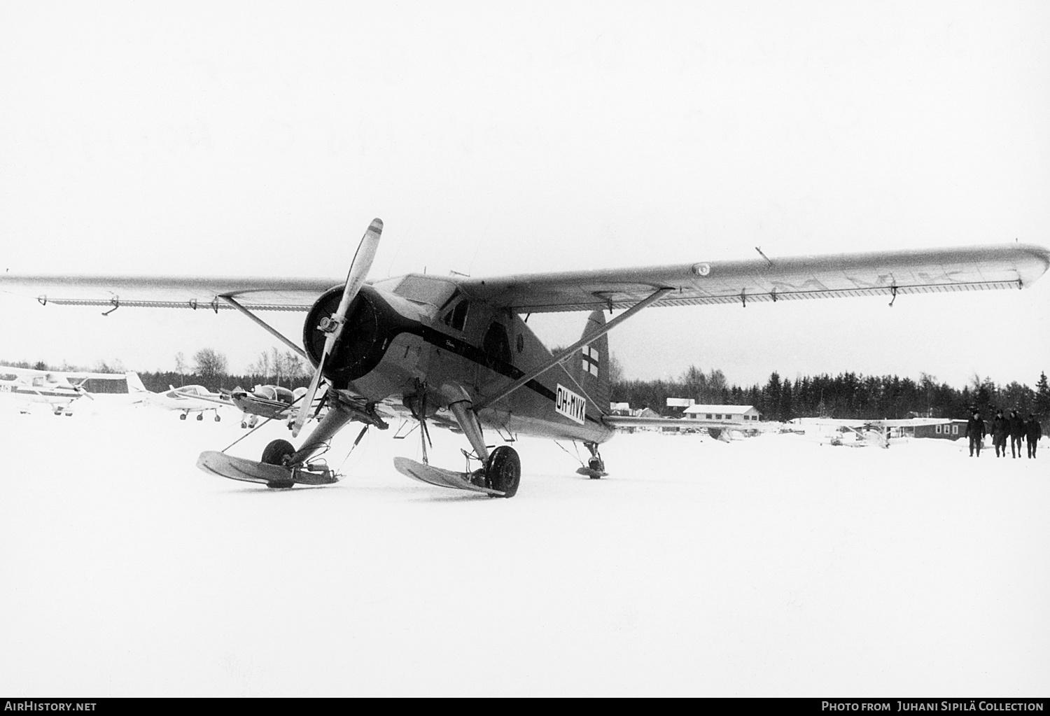 Aircraft Photo of OH-MVK | De Havilland Canada DHC-2 Beaver Mk.1 | Rajavartiolaitos - Finnish Border Guard | AirHistory.net #349743