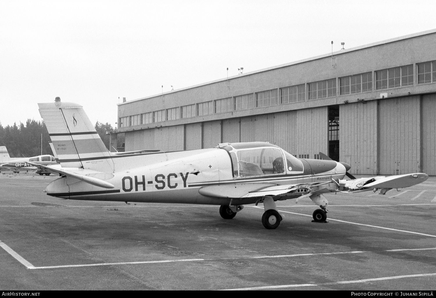 Aircraft Photo of OH-SCY | Socata MS-883 Rallye 115 | Siipitaksi | AirHistory.net #349745