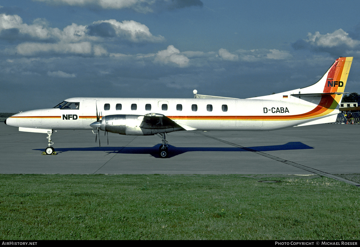 Aircraft Photo of D-CABA | Fairchild Swearingen SA-227AC Metro III | NFD - Nürnberger Flugdienst | AirHistory.net #349746