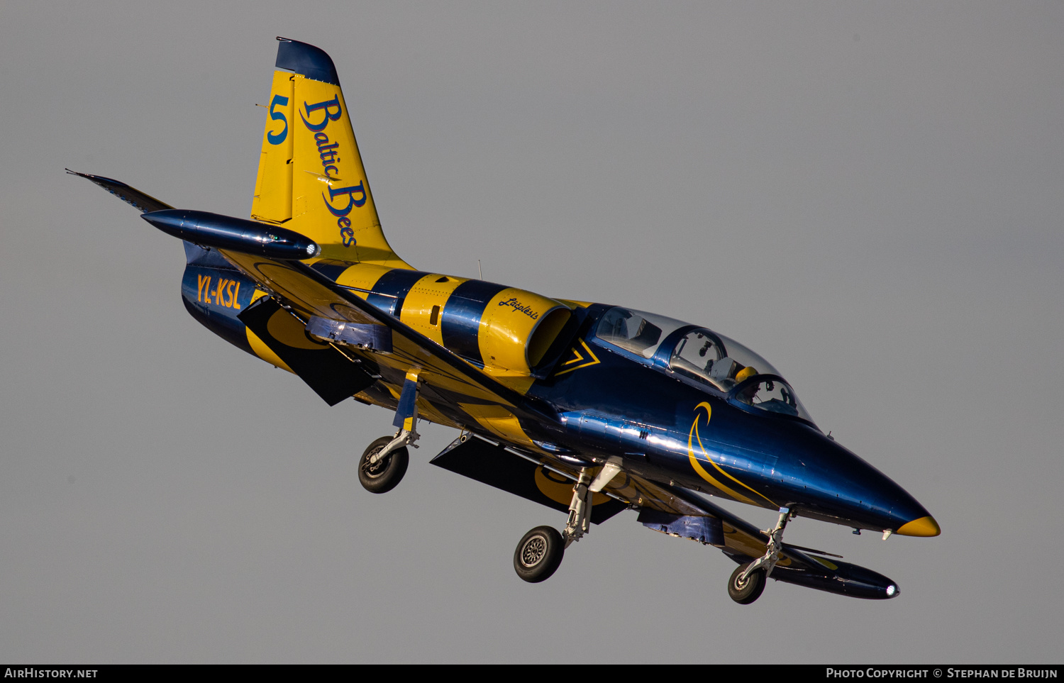 Aircraft Photo of YL-KSL | Aero L-39C Albatros | Baltic Bees Jet Team | AirHistory.net #349753