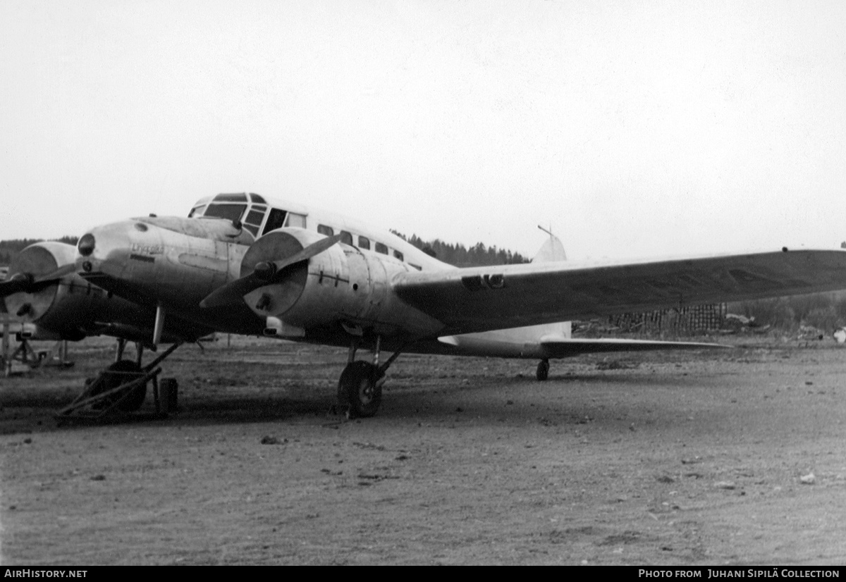 Aircraft Photo of OH-ANA | Avro 652A Anson I | AirHistory.net #349762