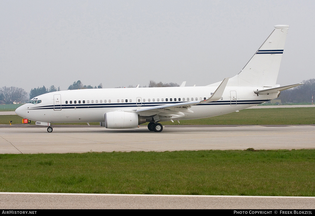 Aircraft Photo of PR-BBS | Boeing 737-7BC BBJ | AirHistory.net #349770