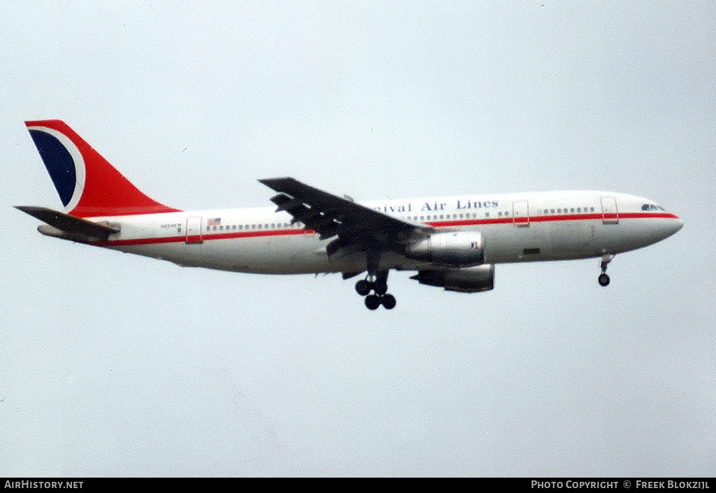 Aircraft Photo of N224KW | Airbus A300B4-203 | Carnival Air Lines | AirHistory.net #349774