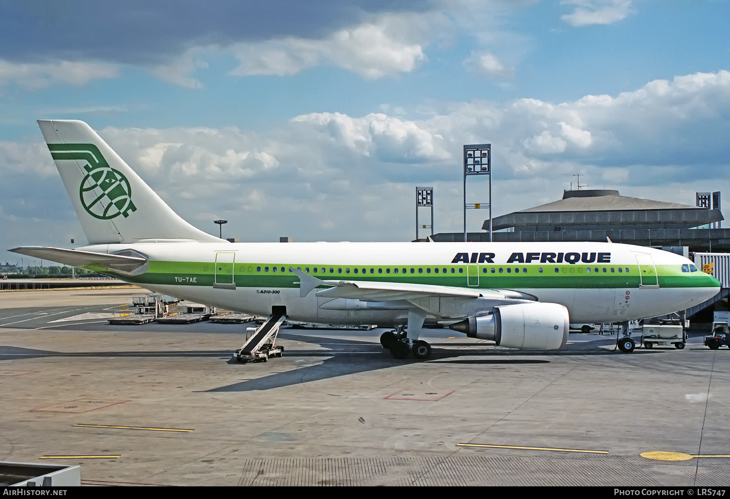 Aircraft Photo of TU-TAE | Airbus A310-304 | Air Afrique | AirHistory.net #349776