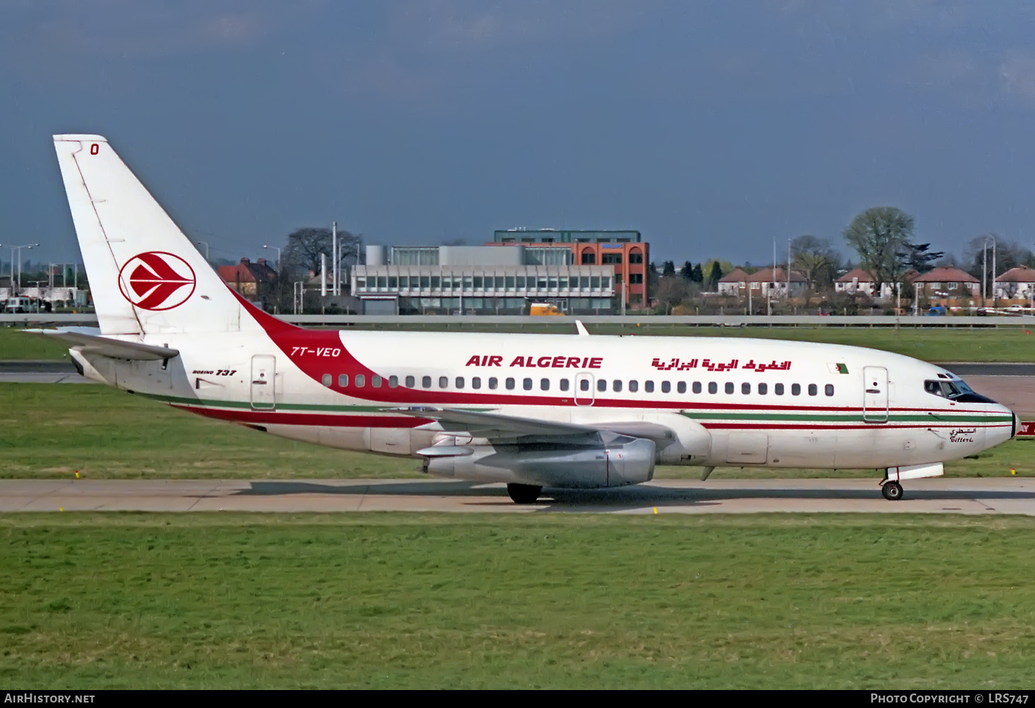 Aircraft Photo of 7T-VEO | Boeing 737-2D6/Adv | Air Algérie | AirHistory.net #349777