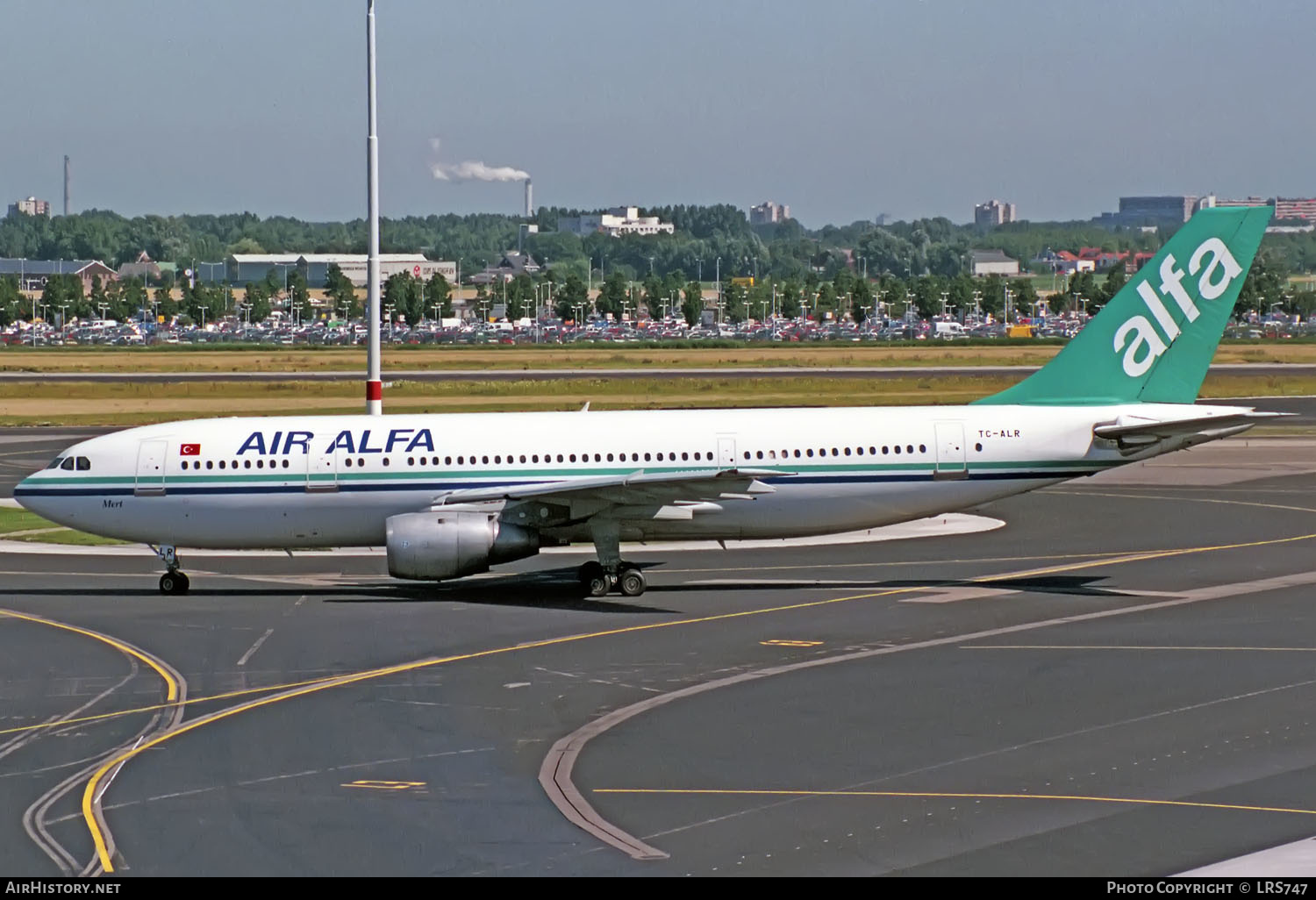 Aircraft Photo of TC-ALR | Airbus A300B4-203 | Air Alfa | AirHistory.net #349779