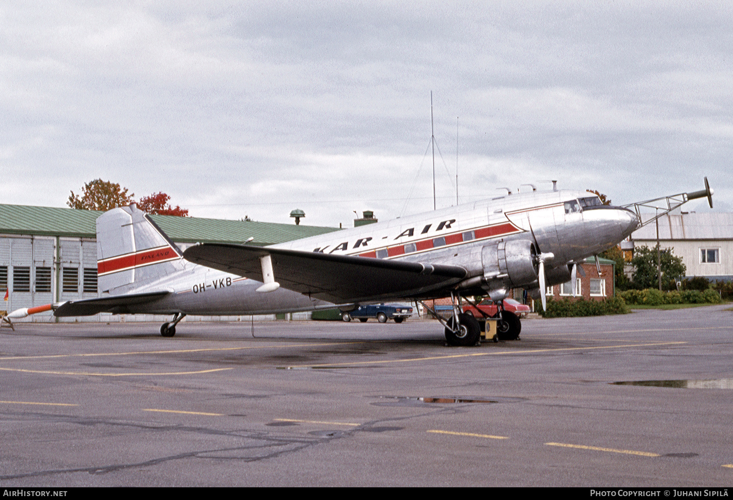 Aircraft Photo of OH-VKB | Douglas DC-3A-214 | Kar Air | AirHistory.net #349780