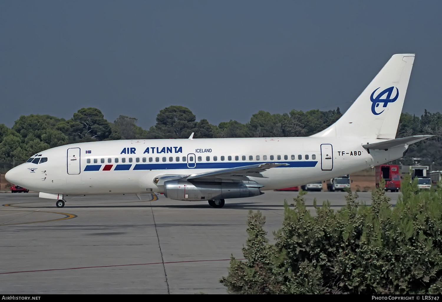 Aircraft Photo of TF-ABD | Boeing 737-204 | Air Atlanta Icelandic | AirHistory.net #349787