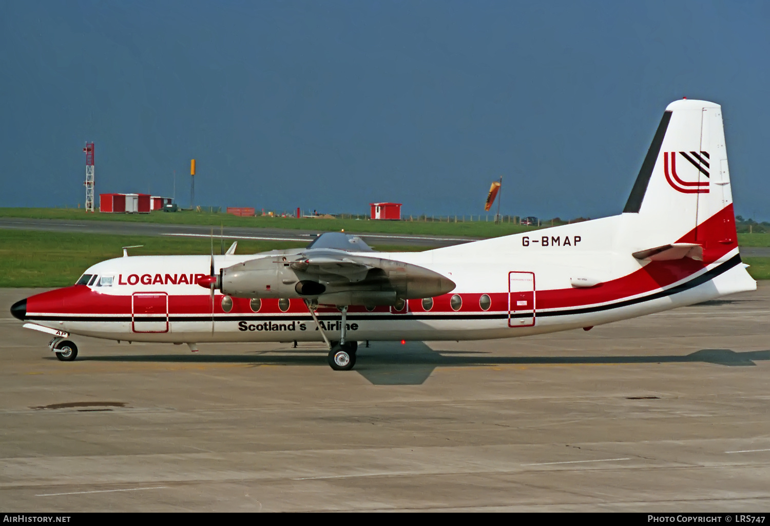 Aircraft Photo of G-BMAP | Fokker F27-200 Friendship | Loganair | AirHistory.net #349788