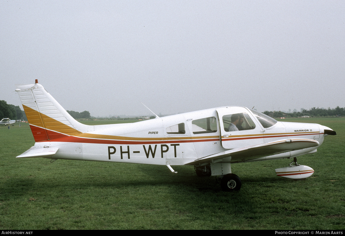 Aircraft Photo of PH-WPT | Piper PA-28-161 Cherokee Warrior II | AirHistory.net #349789