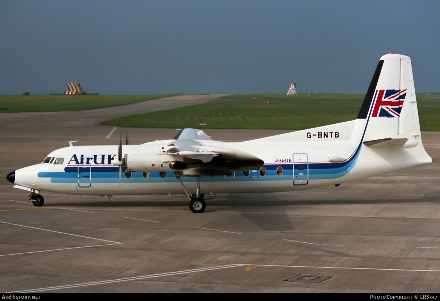 Aircraft Photo of G-BNTB | Fokker F27-600 Friendship | Air UK | AirHistory.net #349794