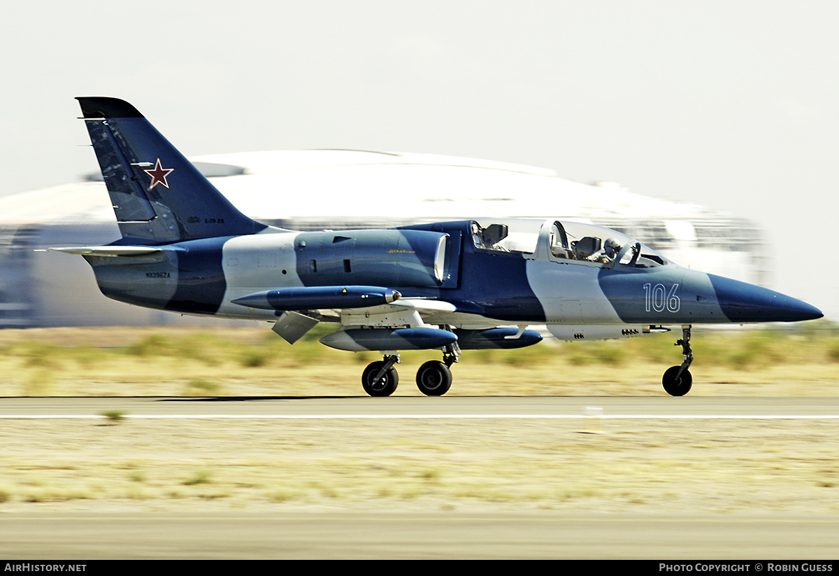 Aircraft Photo of N396ZA | Aero L-39ZA Albatros | Soviet Union - Air Force | AirHistory.net #349798