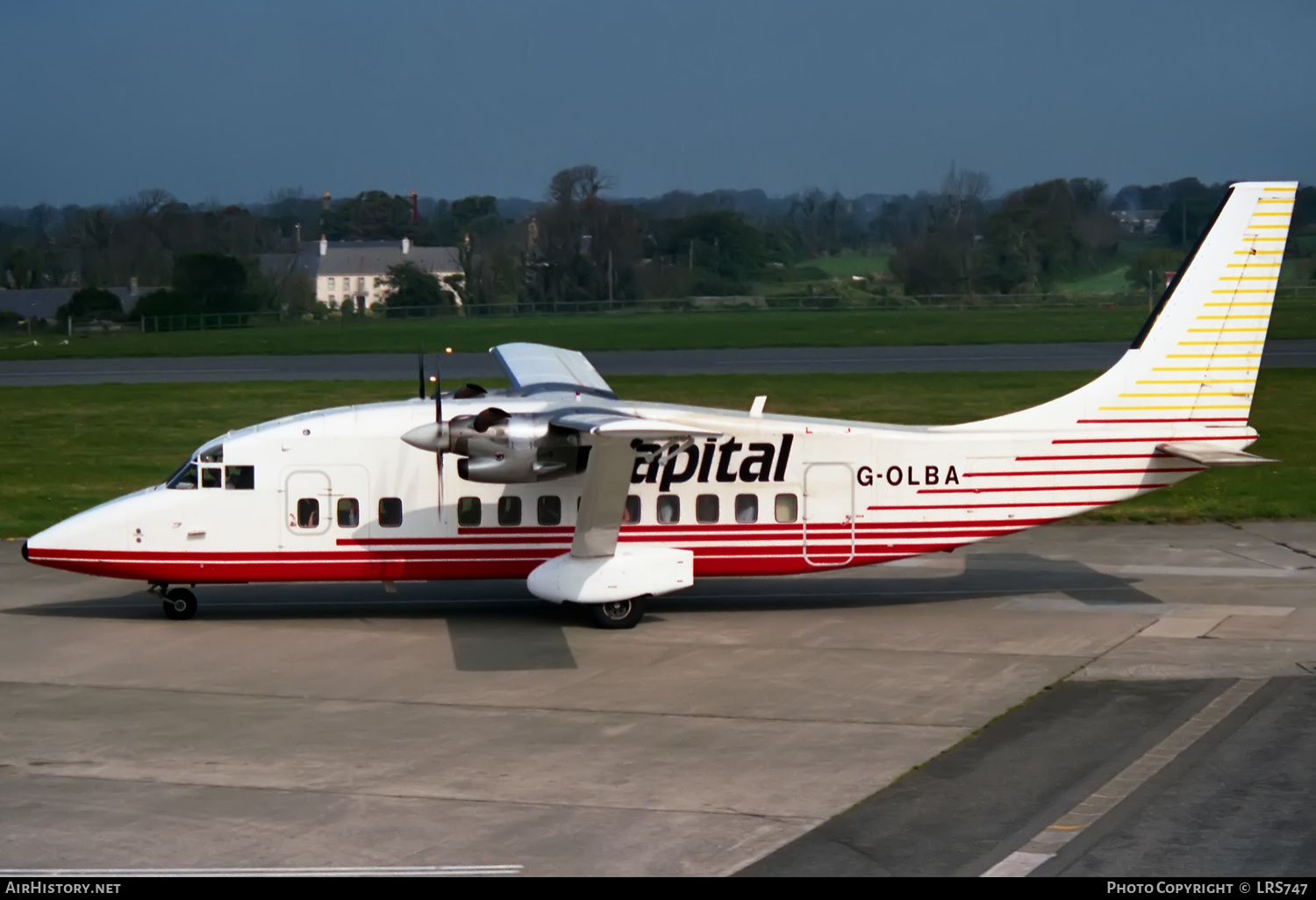 Aircraft Photo of G-OLBA | Short 360-300 | Capital Airlines | AirHistory.net #349799