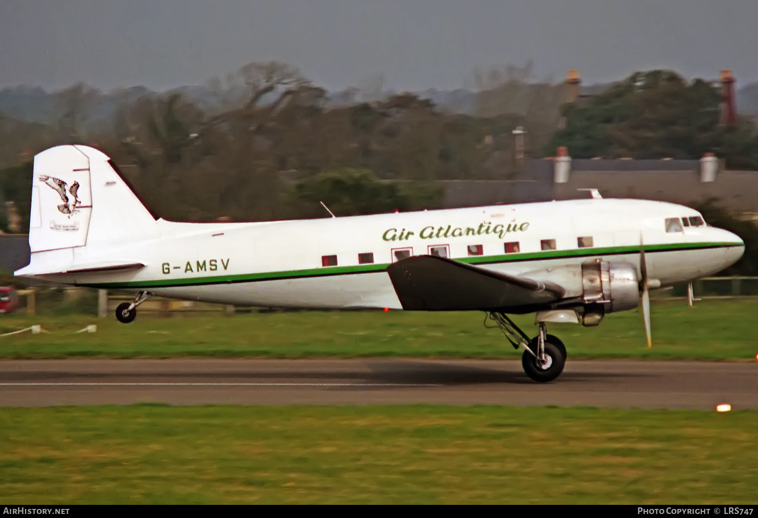 Aircraft Photo of G-AMSV | Douglas C-47B Skytrain | Air Atlantique | AirHistory.net #349801