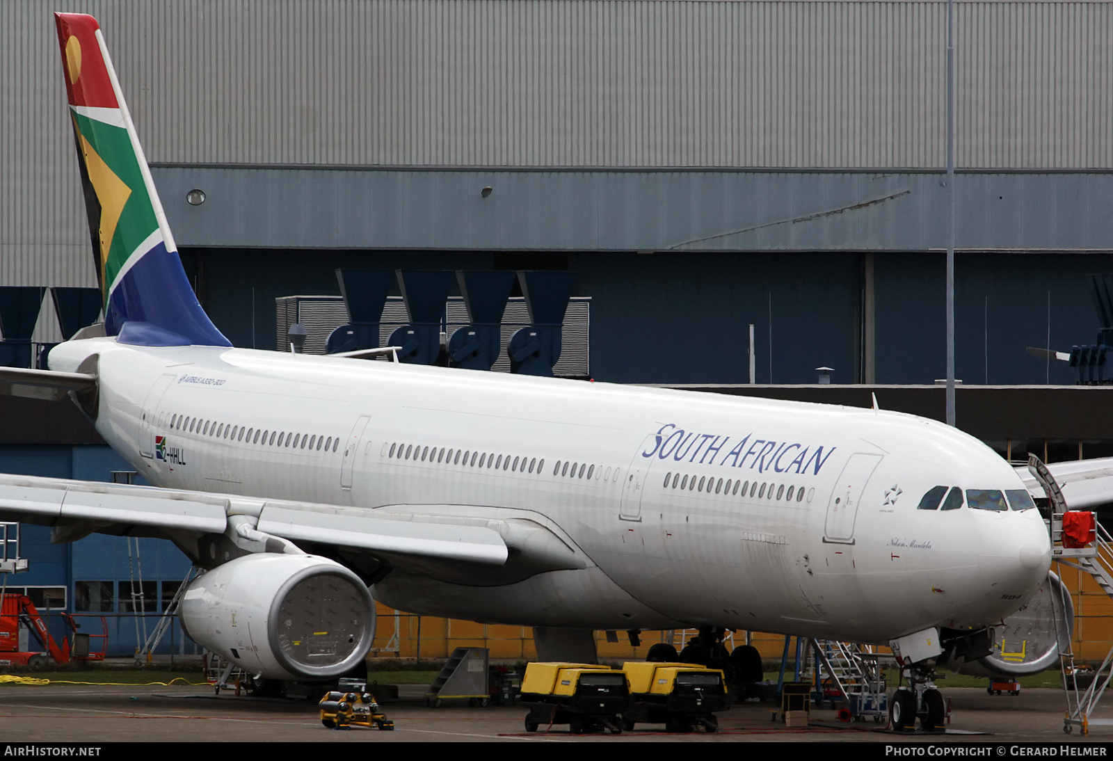 Aircraft Photo of 2-HHLL | Airbus A330-343 | South African Airways | AirHistory.net #349806