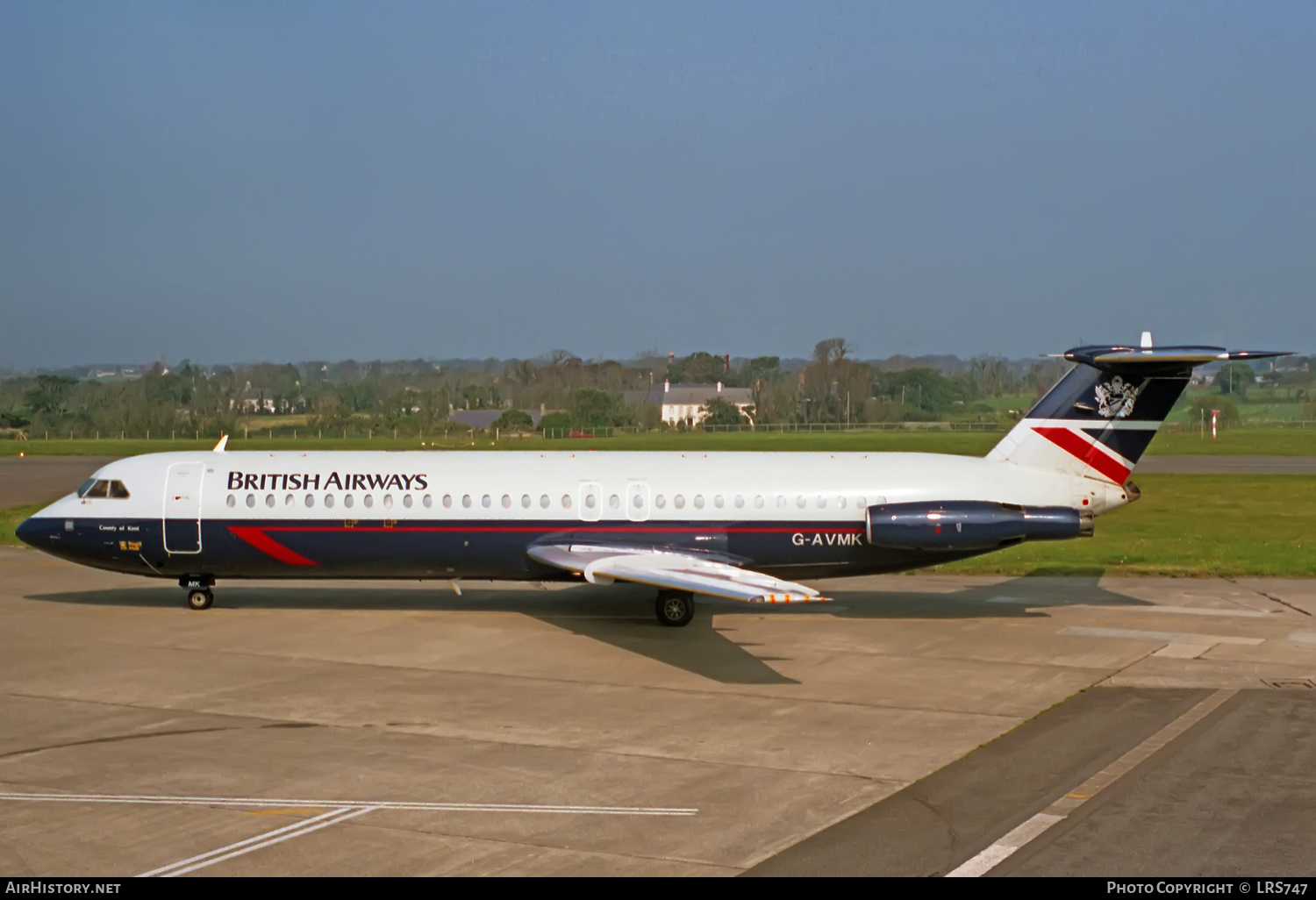 Aircraft Photo of G-AVMK | BAC 111-510ED One-Eleven | British Airways | AirHistory.net #349808