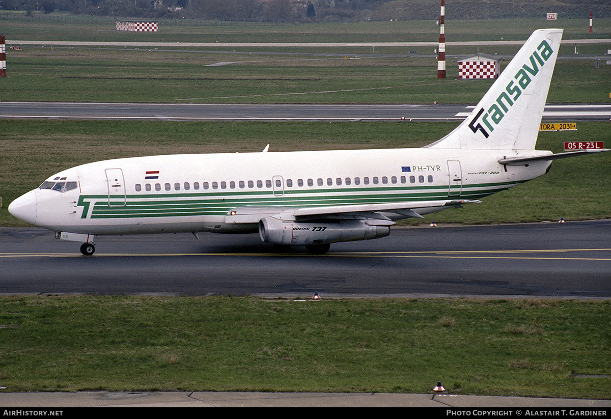 Aircraft Photo of PH-TVR | Boeing 737-2K2/Adv | Transavia | AirHistory.net #349810