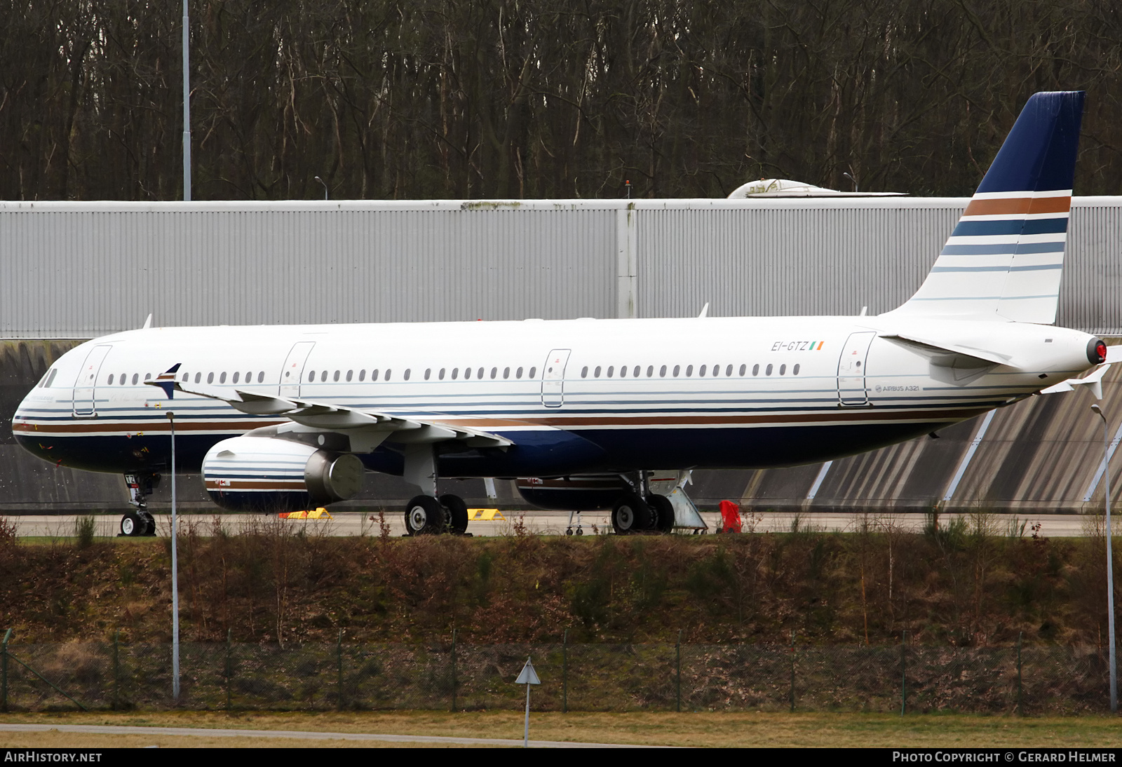 Aircraft Photo of EI-GTZ | Airbus A321-231 | Privilege Style | AirHistory.net #349811