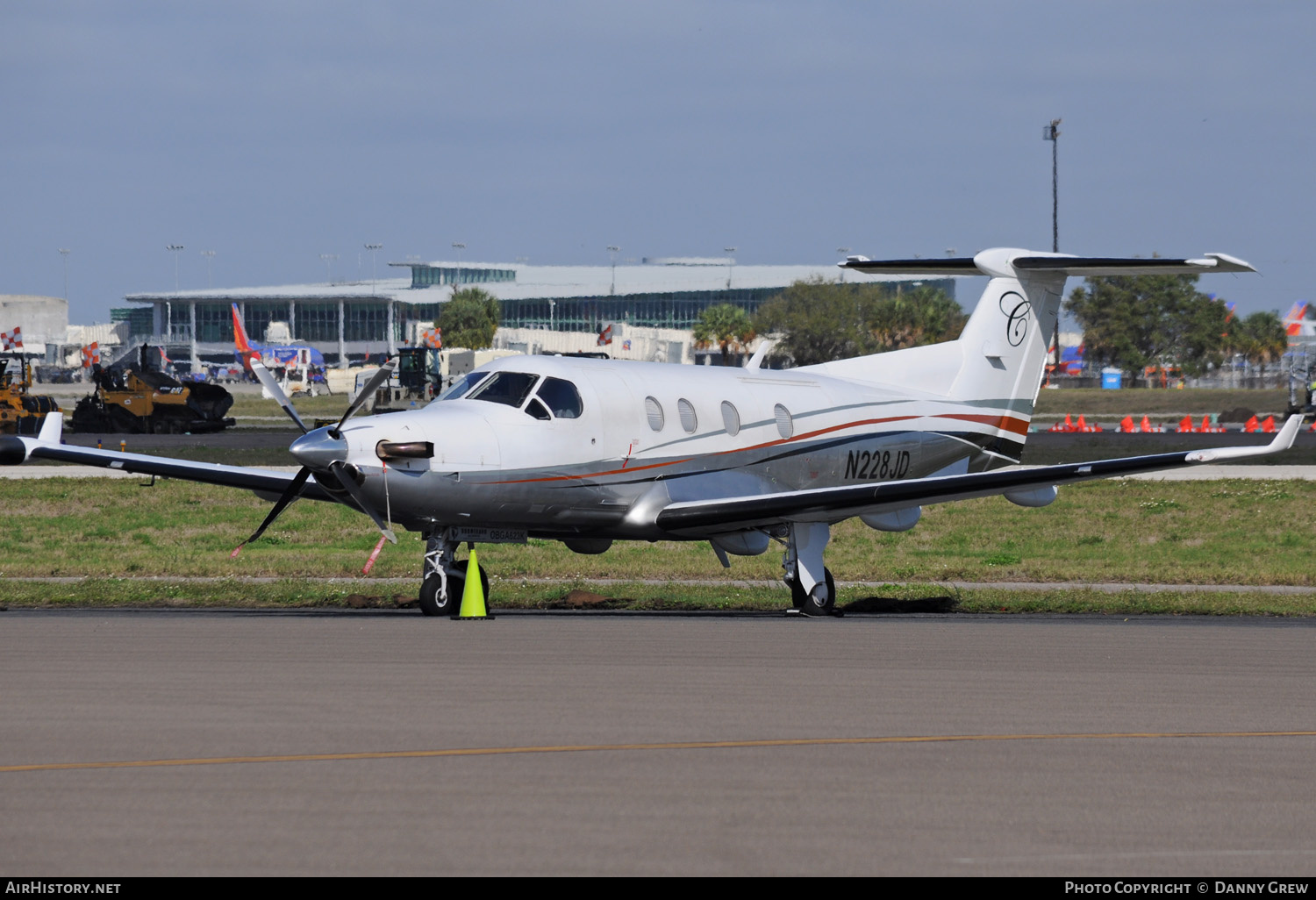 Aircraft Photo of N228JD | Pilatus PC-12/45 | AirHistory.net #349820
