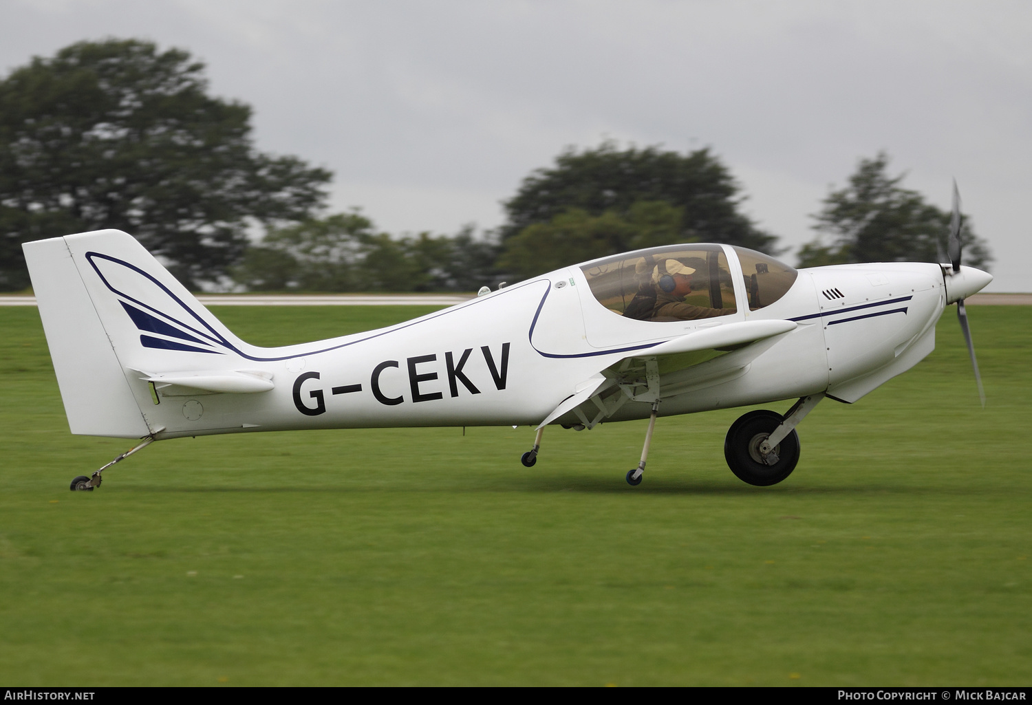 Aircraft Photo of G-CEKV | Europa | AirHistory.net #349821