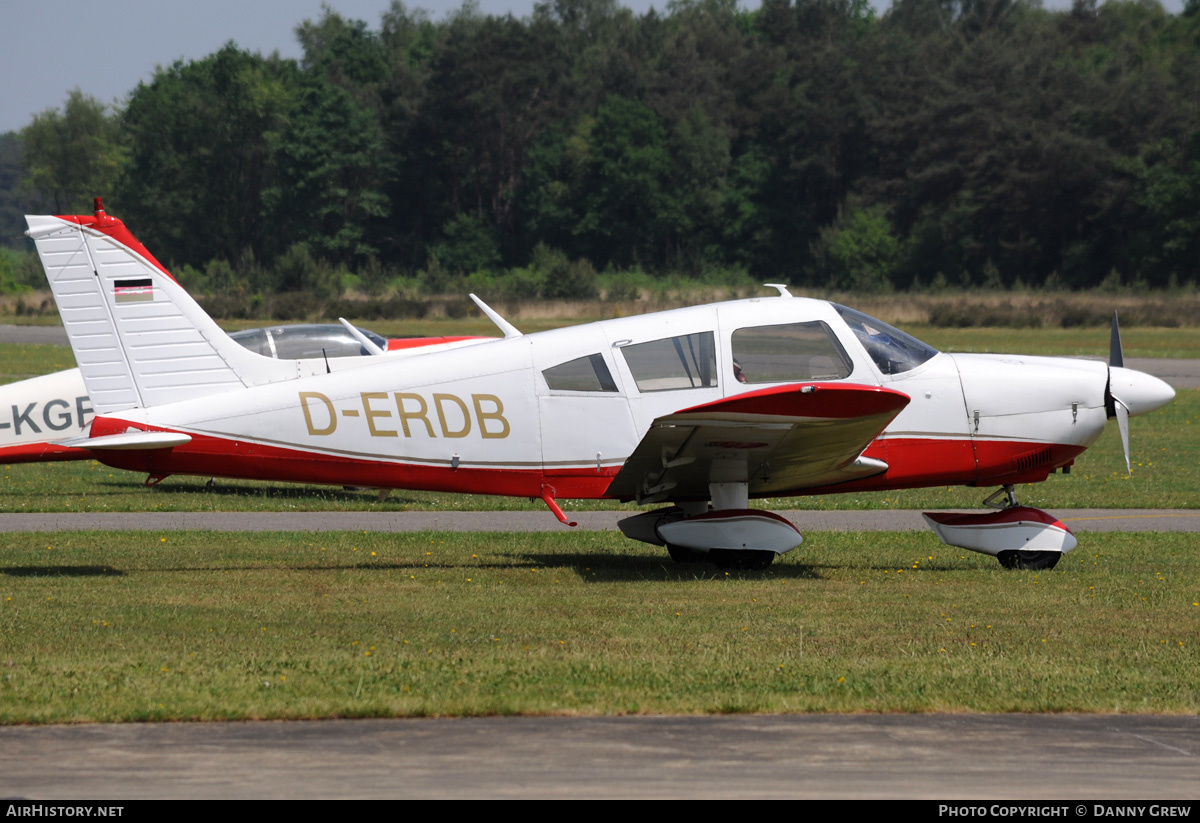 Aircraft Photo of D-ERDB | Piper PA-28-180 Cherokee Challenger | AirHistory.net #349822