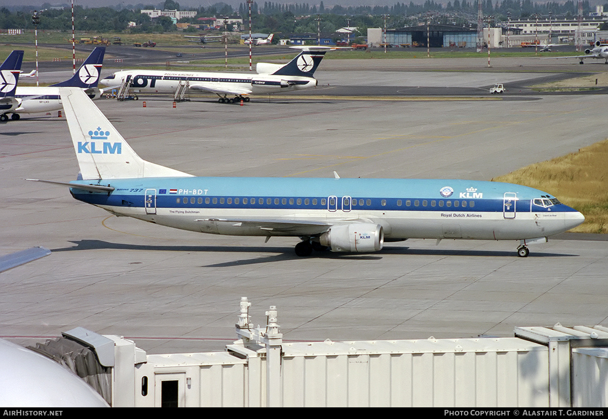 Aircraft Photo of PH-BDT | Boeing 737-406 | KLM - Royal Dutch Airlines | AirHistory.net #349823