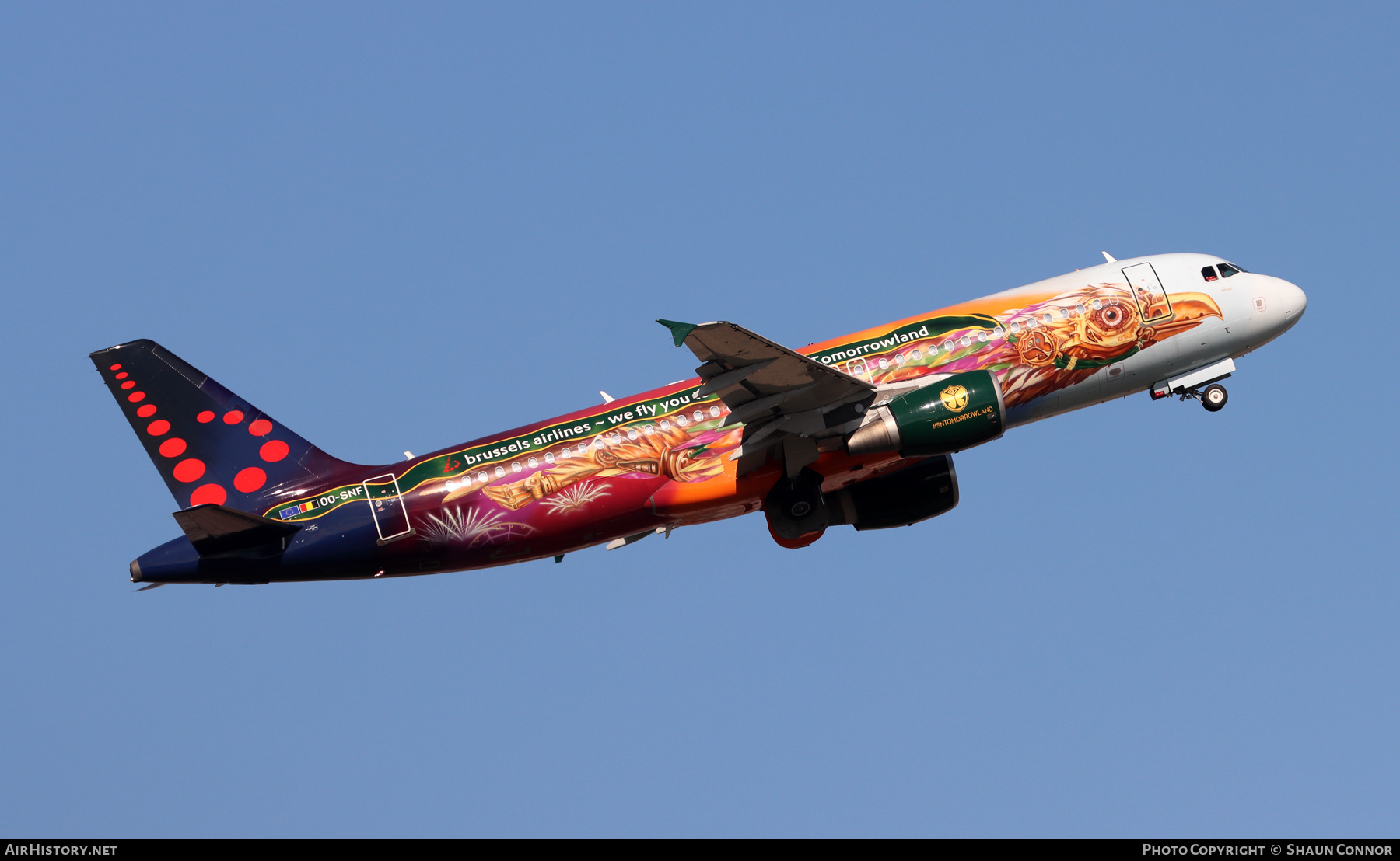Aircraft Photo of OO-SNF | Airbus A320-214 | Brussels Airlines | AirHistory.net #349825