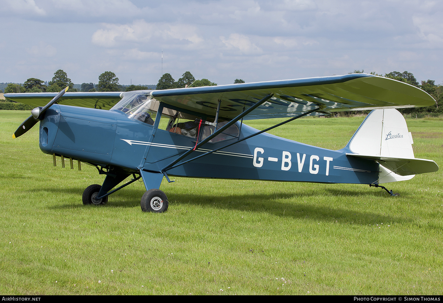Aircraft Photo of G-BVGT | Crofton Auster J1-A | AirHistory.net #349826
