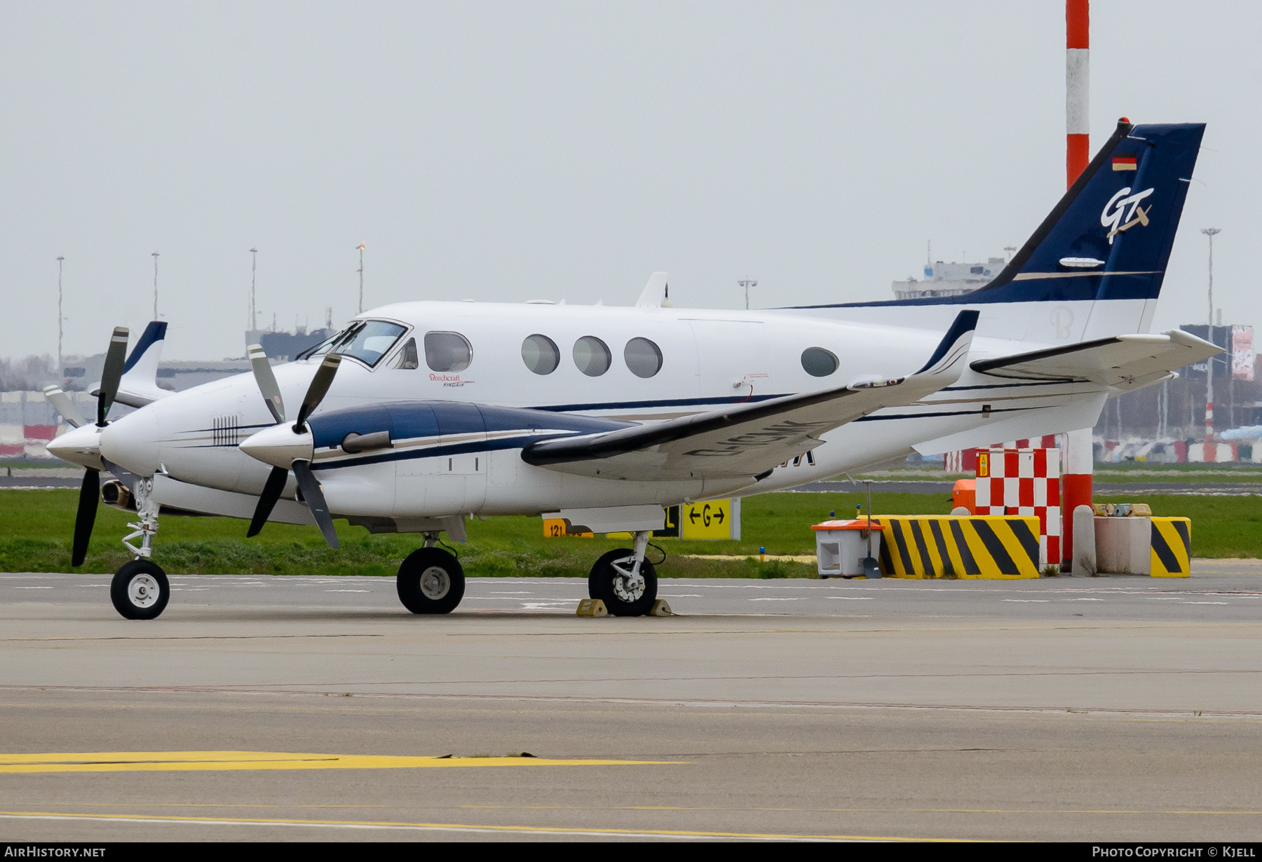 Aircraft Photo of D-ICMK | Hawker Beechcraft C90GTi King Air | AirHistory.net #349830