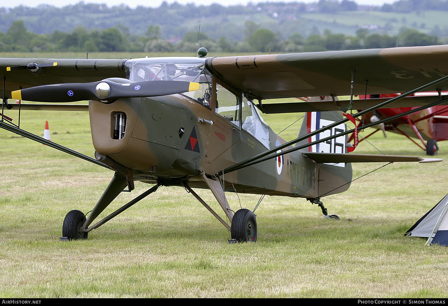 Aircraft Photo of G-ARNO / VX113 | Beagle A-61 Terrier 1/Auster AOP6 | UK - Army | AirHistory.net #349832