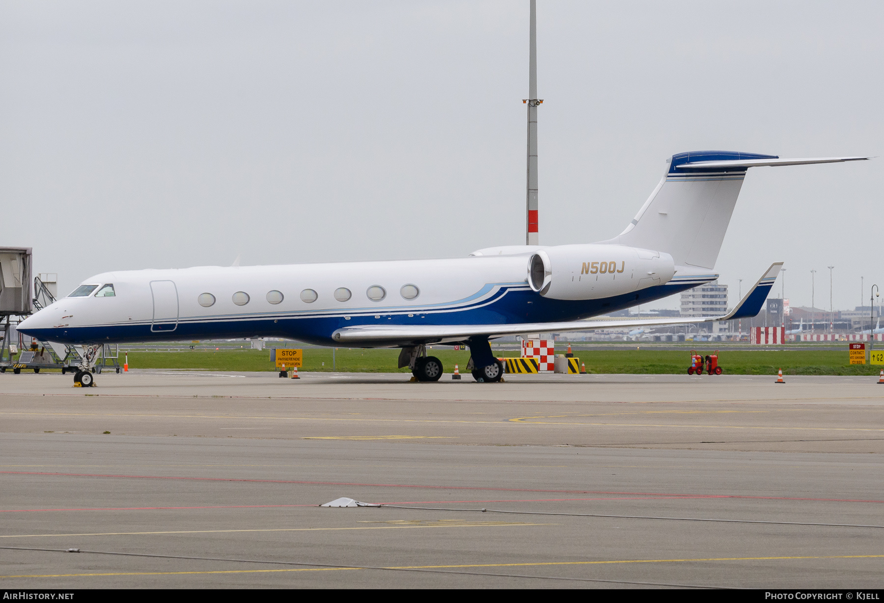 Aircraft Photo of N500J | Gulfstream Aerospace G-V-SP Gulfstream G550 | AirHistory.net #349833