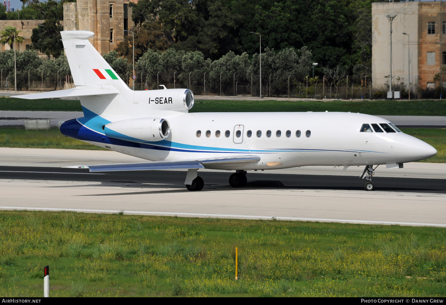 Aircraft Photo of I-SEAR | Dassault Falcon 900EX | AirHistory.net #349836