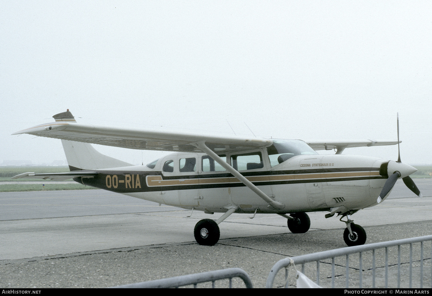 Aircraft Photo of OO-RIA | Cessna 207A Stationair 8 II | AirHistory.net #349842