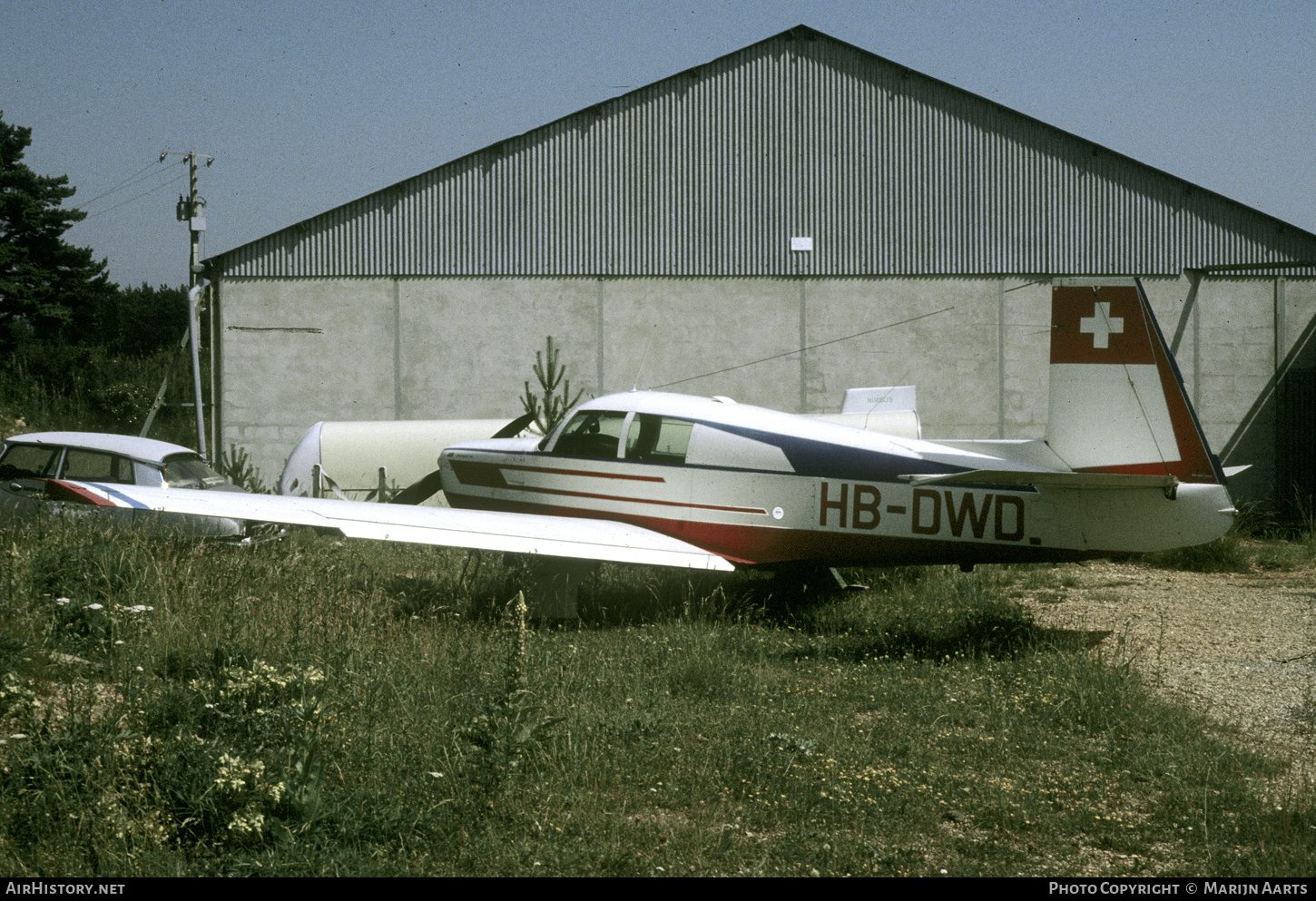 Aircraft Photo of HB-DWD | Mooney M-20E | AirHistory.net #349843