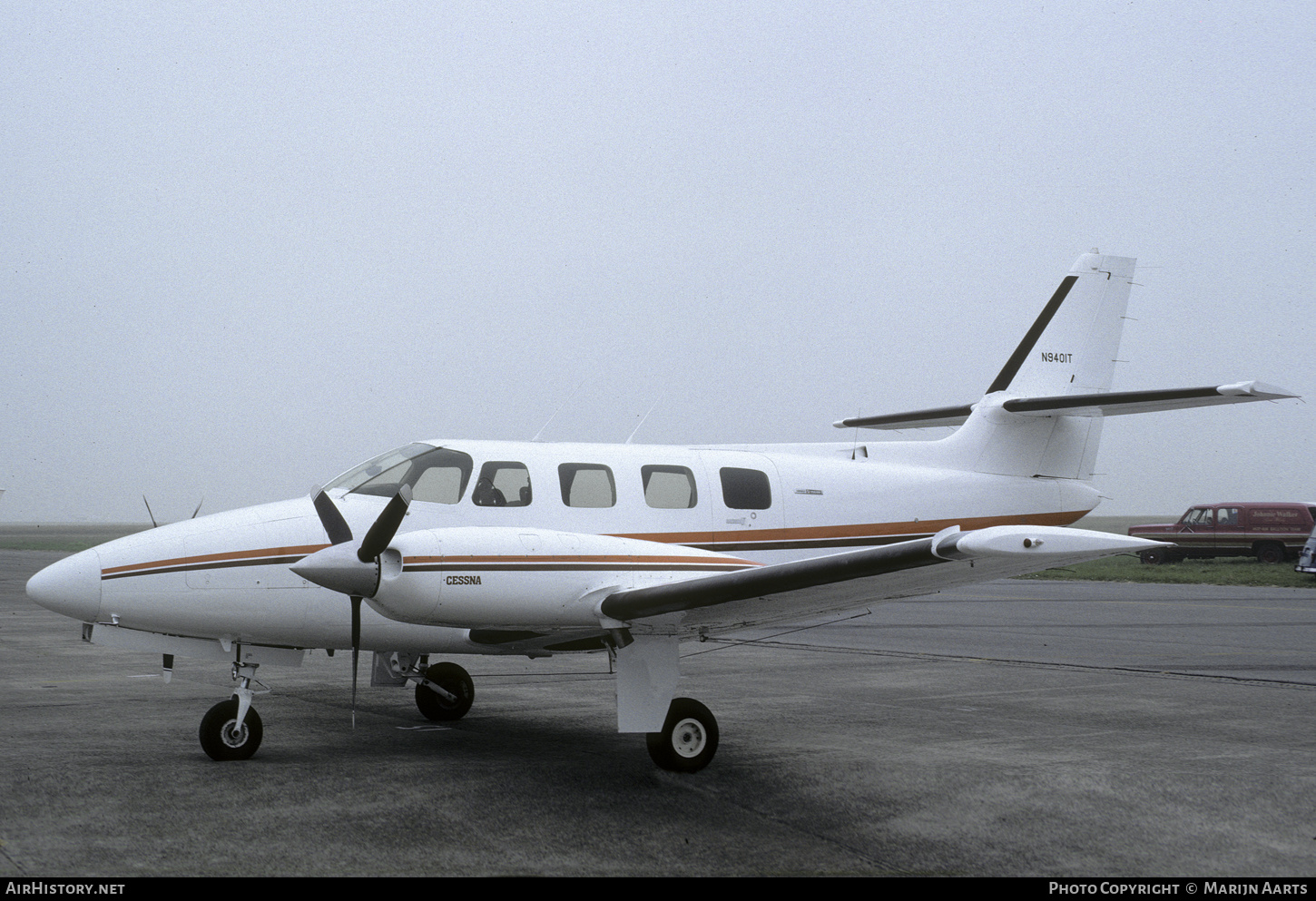 Aircraft Photo of N9401T | Cessna T303 Crusader | AirHistory.net #349844