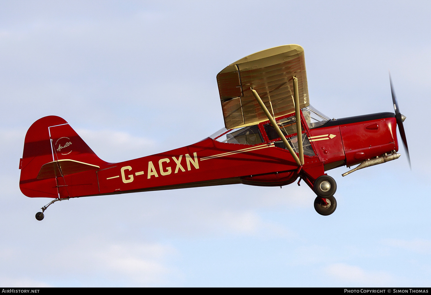 Aircraft Photo of G-AGXN | Auster J-1N Alpha | AirHistory.net #349845