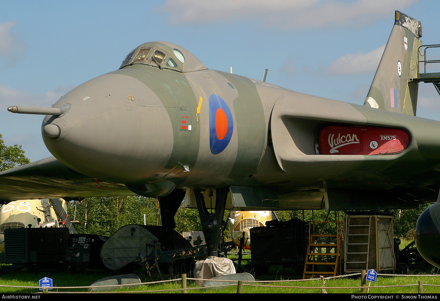 Aircraft Photo of XM575 | Avro 698 Vulcan B.2 | UK - Air Force | AirHistory.net #349850