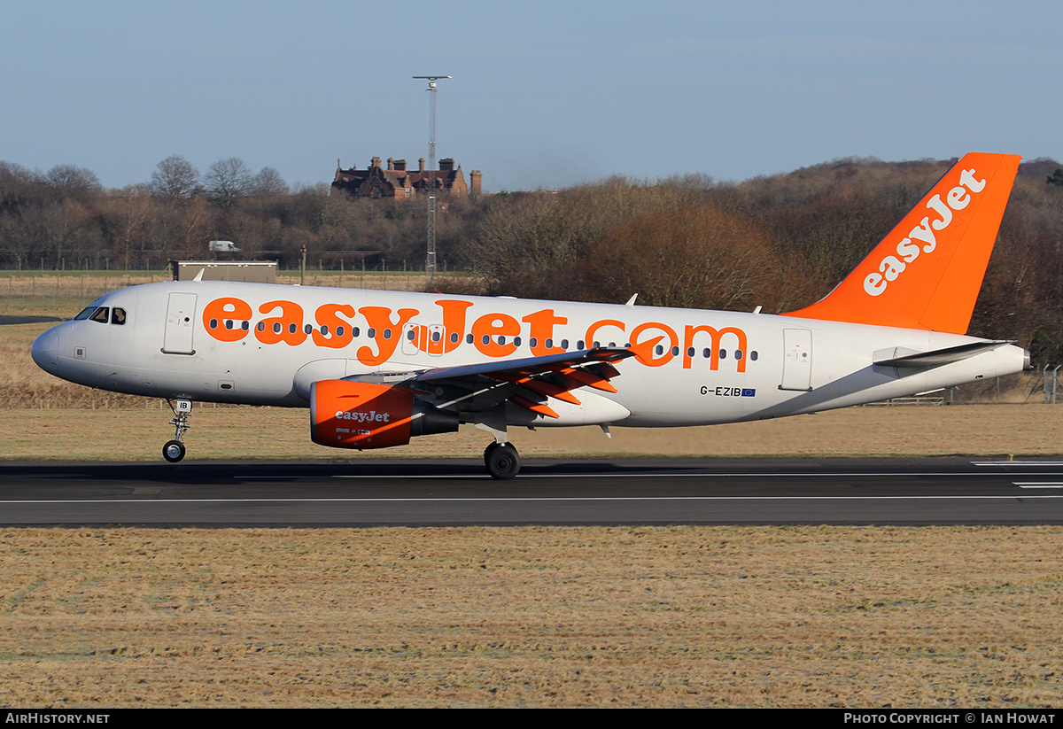 Aircraft Photo of G-EZIB | Airbus A319-111 | EasyJet | AirHistory.net #349855