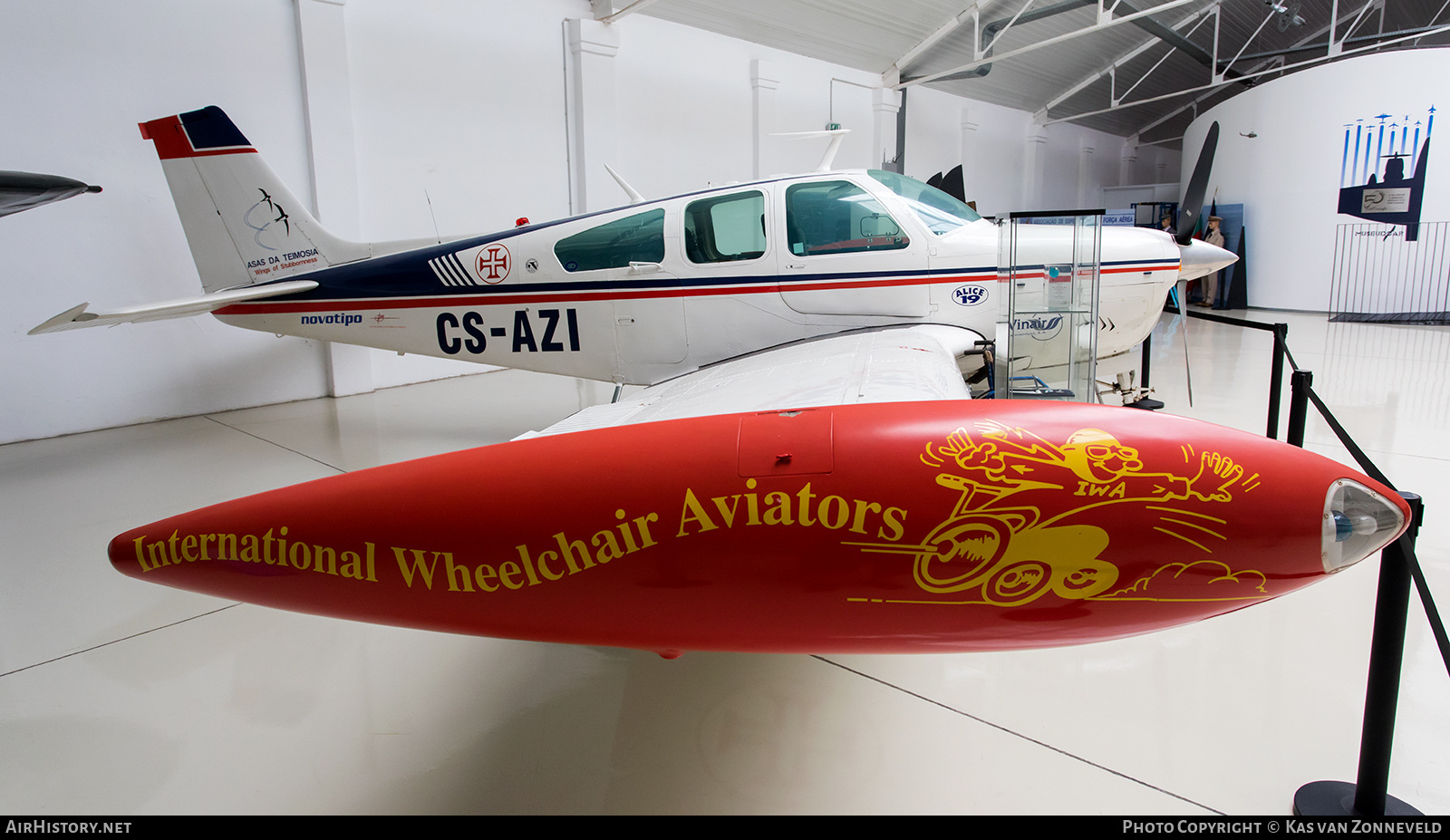 Aircraft Photo of CS-AZI | Beech F33A Bonanza | AirHistory.net #349857