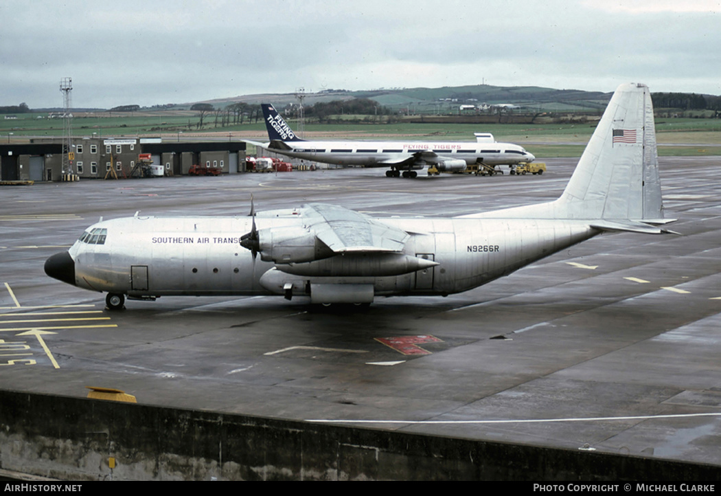 Aircraft Photo of N9266R | Lockheed L-100-20 Hercules (382E) | Southern Air Transport | AirHistory.net #349860