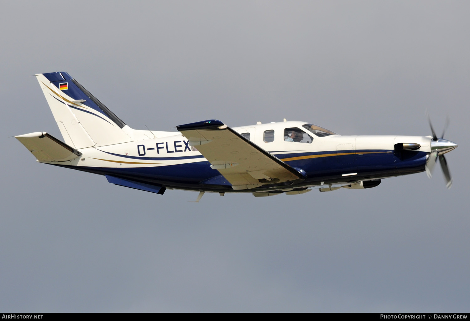 Aircraft Photo of D-FLEX | Socata TBM-700C-2 | AirHistory.net #349862