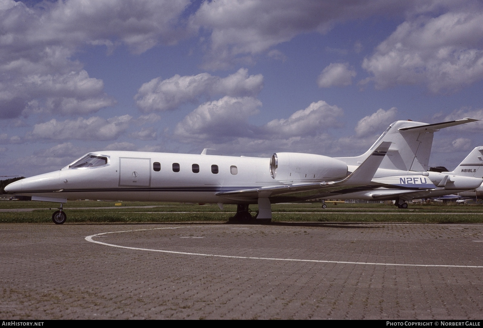 Aircraft Photo of N2FU | Learjet 31 | AirHistory.net #349868