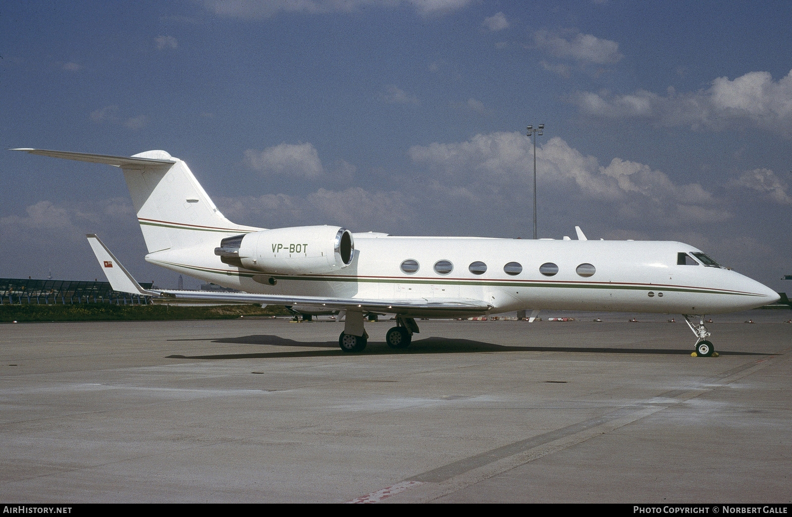 Aircraft Photo of VP-BOT | Gulfstream Aerospace G-IV Gulfstream IV-SP | AirHistory.net #349870