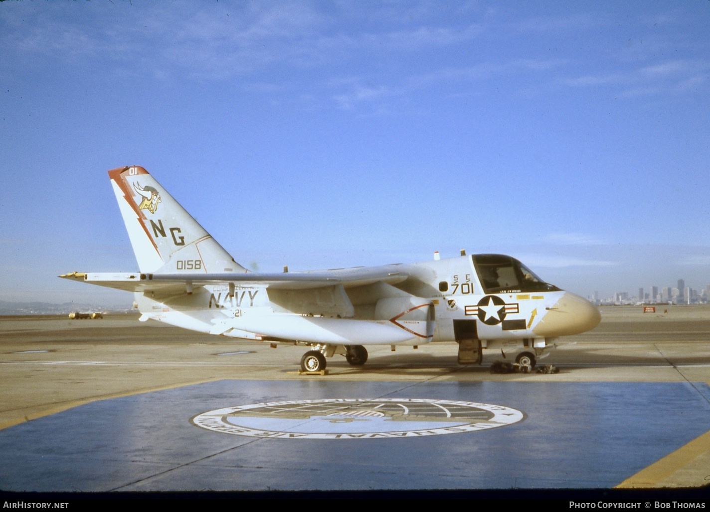 Aircraft Photo of 160158 / 0158 | Lockheed S-3A Viking | USA - Navy | AirHistory.net #349871